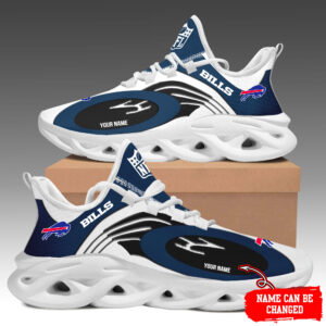 Buffalo Bills Max Soul Shoes Sneakers For Men And Women