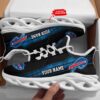 Buffalo Bills Max Soul Shoes Sneakers For Men And Women