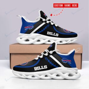 Buffalo Bills Max Soul Shoes Sneakers For Men And Women