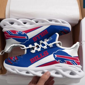 Buffalo Bills Max Soul Shoes Sneakers For Men And Women