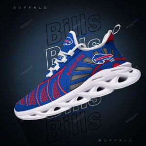 Buffalo Bills Max Soul Shoes Sneakers For Men And Women