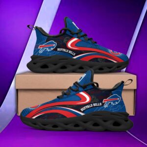 Buffalo Bills Max Soul Shoes Sneakers For Men And Women