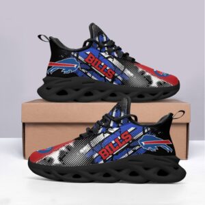 Buffalo Bills Max Soul Shoes Sneakers For Men And Women