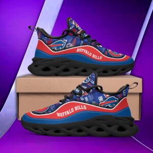 Buffalo Bills Max Soul Shoes Sneakers For Men And Women