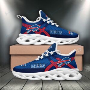 Buffalo Bills Max Soul Shoes Sneakers For Men And Women