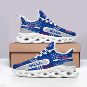 Buffalo Bills Max Soul Shoes Sneakers For Men And Women