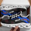 Buffalo Bills Max Soul Shoes Sneakers For Men And Women
