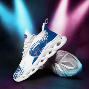 Buffalo Bills Max Soul Shoes Sneakers For Men And Women