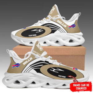Buffalo Bills Max Soul Shoes Sneakers For Men And Women
