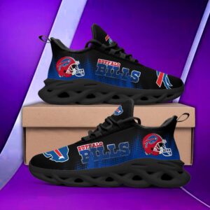 Buffalo Bills Max Soul Shoes Sneakers For Men And Women