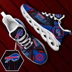 Buffalo Bills Max Soul Shoes Sneakers For Men And Women