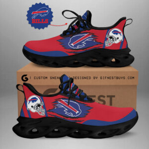 Buffalo Bills Max Soul Shoes Sneakers For Men And Women