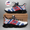 Buffalo Bills Max Soul Shoes Sneakers For Men And Women