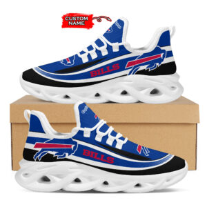 Buffalo Bills Max Soul Shoes Sneakers For Men And Women