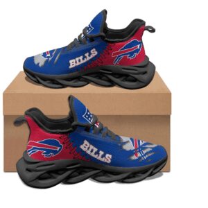 Buffalo Bills Max Soul Shoes Sneakers For Men And Women