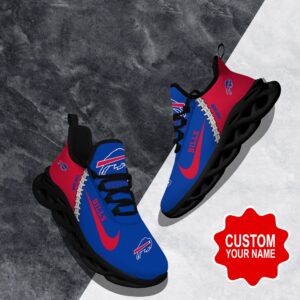 Buffalo Bills Max Soul Shoes Sneakers For Men And Women