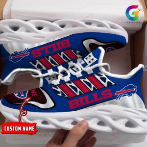 Buffalo Bills Max Soul Shoes Sneakers For Men And Women