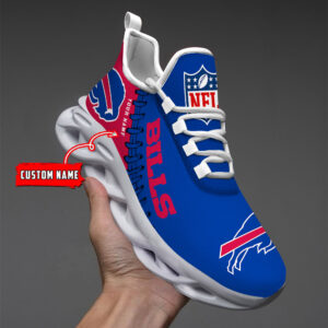 Buffalo Bills NFL Max Soul Shoes Sneakers For Men And Women