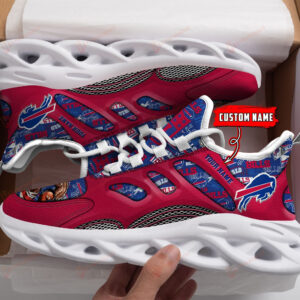 Buffalo Bills NFL Max Soul Shoes Sneakers For Men And Women