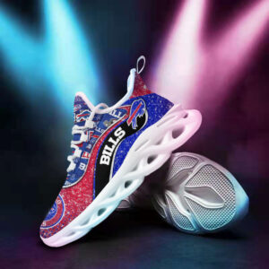 Buffalo Bills NFL Max Soul Shoes Sneakers For Men And Women
