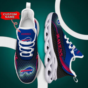 Buffalo Bills NFL Max Soul Shoes Sneakers For Men And Women