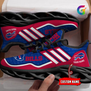 Buffalo Bills NFL Max Soul Shoes Sneakers For Men And Women