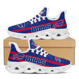 Buffalo Bills NFL Max Soul Shoes Sneakers For Men And Women