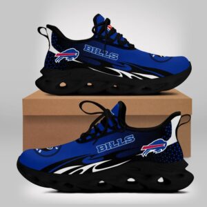 Buffalo Bills NFL Max Soul Shoes Sneakers For Men And Women