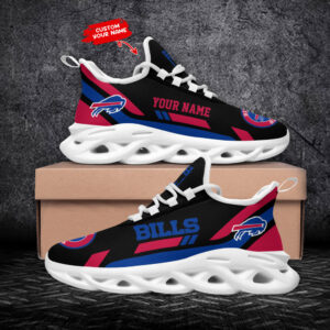 Buffalo Bills NFL Max Soul Shoes Sneakers For Men And Women