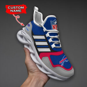 Buffalo Bills NFL Max Soul Shoes Sneakers For Men And Women