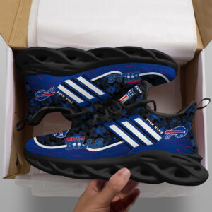 Buffalo Bills NFL Max Soul Shoes Sneakers For Men And Women
