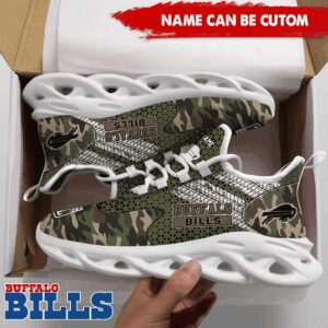 Buffalo Bills NFL Max Soul Shoes Sneakers For Men And Women