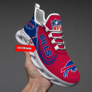 Buffalo Bills NFL Max Soul Shoes Sneakers For Men And Women