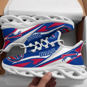 Buffalo Bills NFL Max Soul Shoes Sneakers For Men And Women