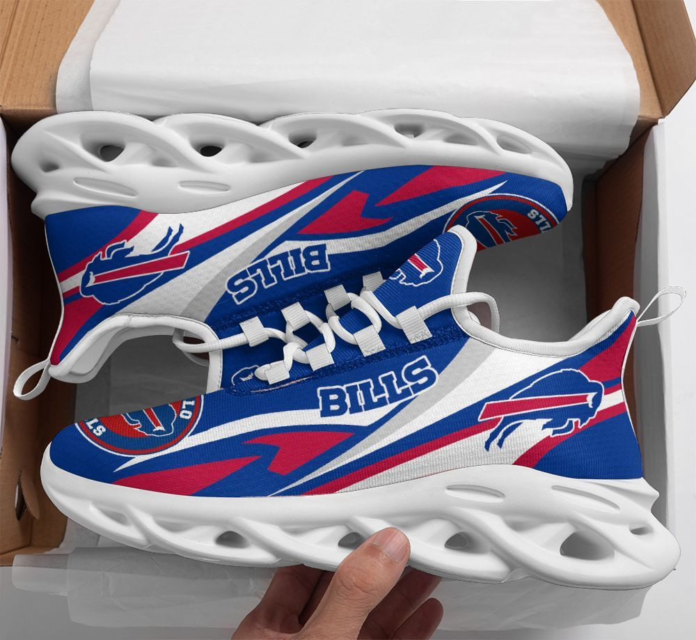 Buffalo Bills NFL Max Soul Shoes Sneakers For Men And Women Buffalo Bills NFL Max Soul Shoes Sneakers For Men And Women
