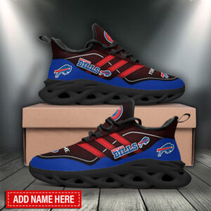 Buffalo Bills NFL Max Soul Shoes Sneakers For Men And Women