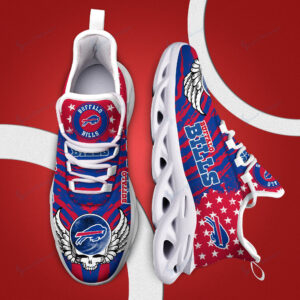 Buffalo Bills NFL Max Soul Shoes Sneakers For Men And Women