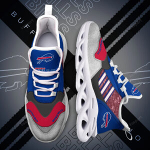 Buffalo Bills NFL Max Soul Shoes Sneakers For Men And Women