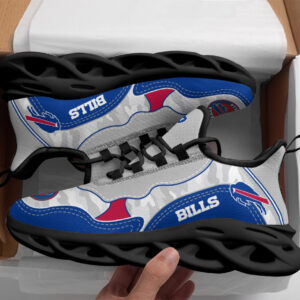 Buffalo Bills NFL Max Soul Shoes Sneakers For Men And Women
