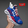 Buffalo Bills NFL Max Soul Shoes Sneakers For Men And Women