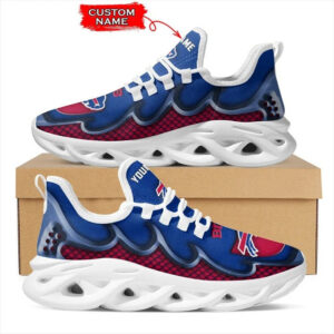 Buffalo Bills NFL Max Soul Shoes Sneakers For Men And Women
