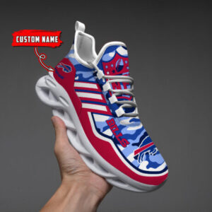 Buffalo Bills NFL Max Soul Shoes Sneakers For Men And Women