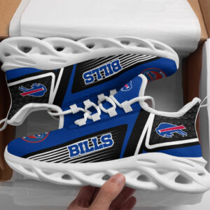Buffalo Bills NFL Max Soul Shoes Sneakers For Men And Women