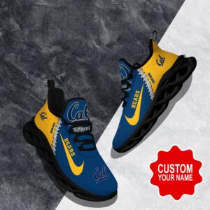 California Golden Bears Max Soul Shoes Sneakers For Men And Women