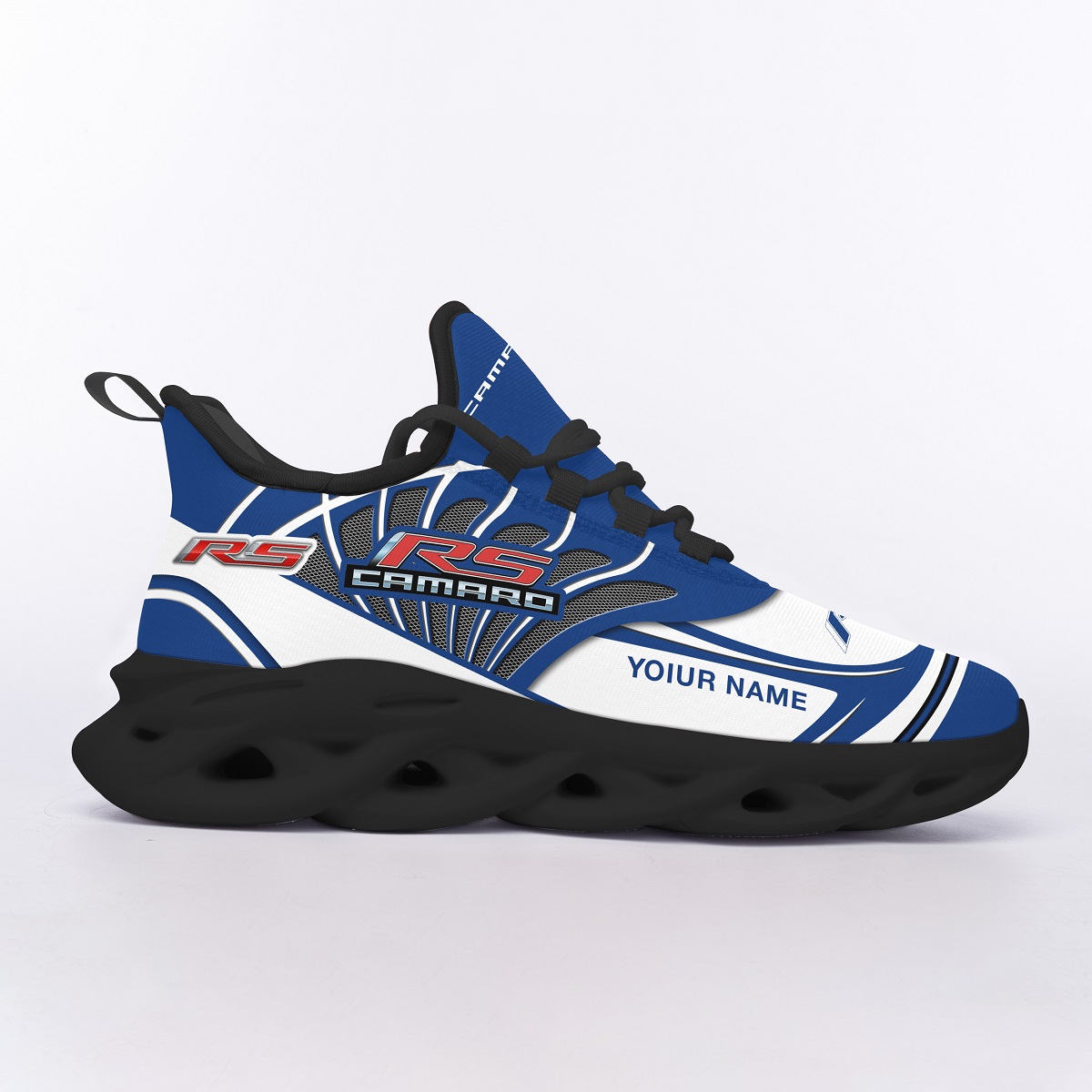 Customize Your Name with Camaro RS Sneakers Breathable Chunky Shoes