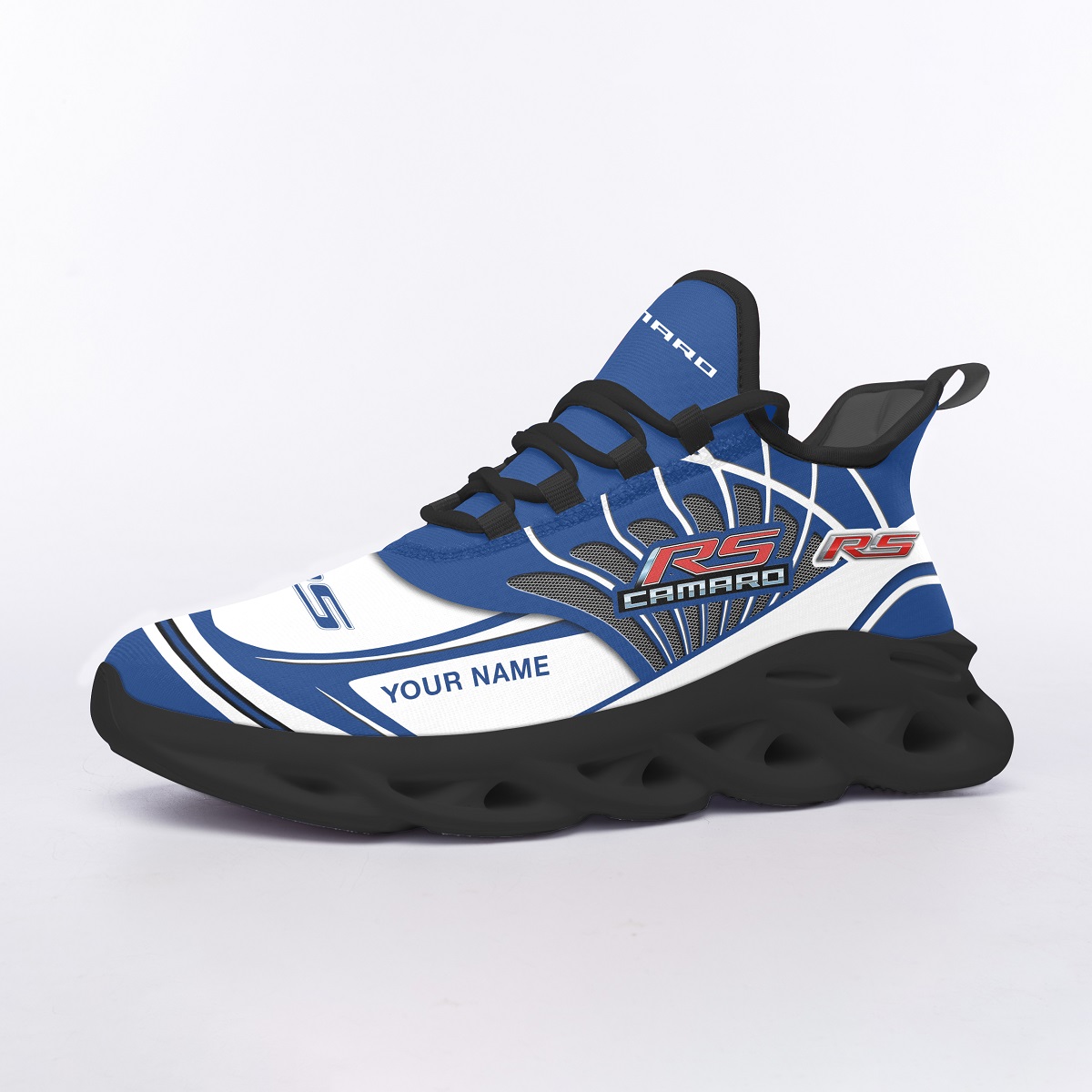 Customize Your Name with Camaro RS Sneakers Breathable Chunky Shoes