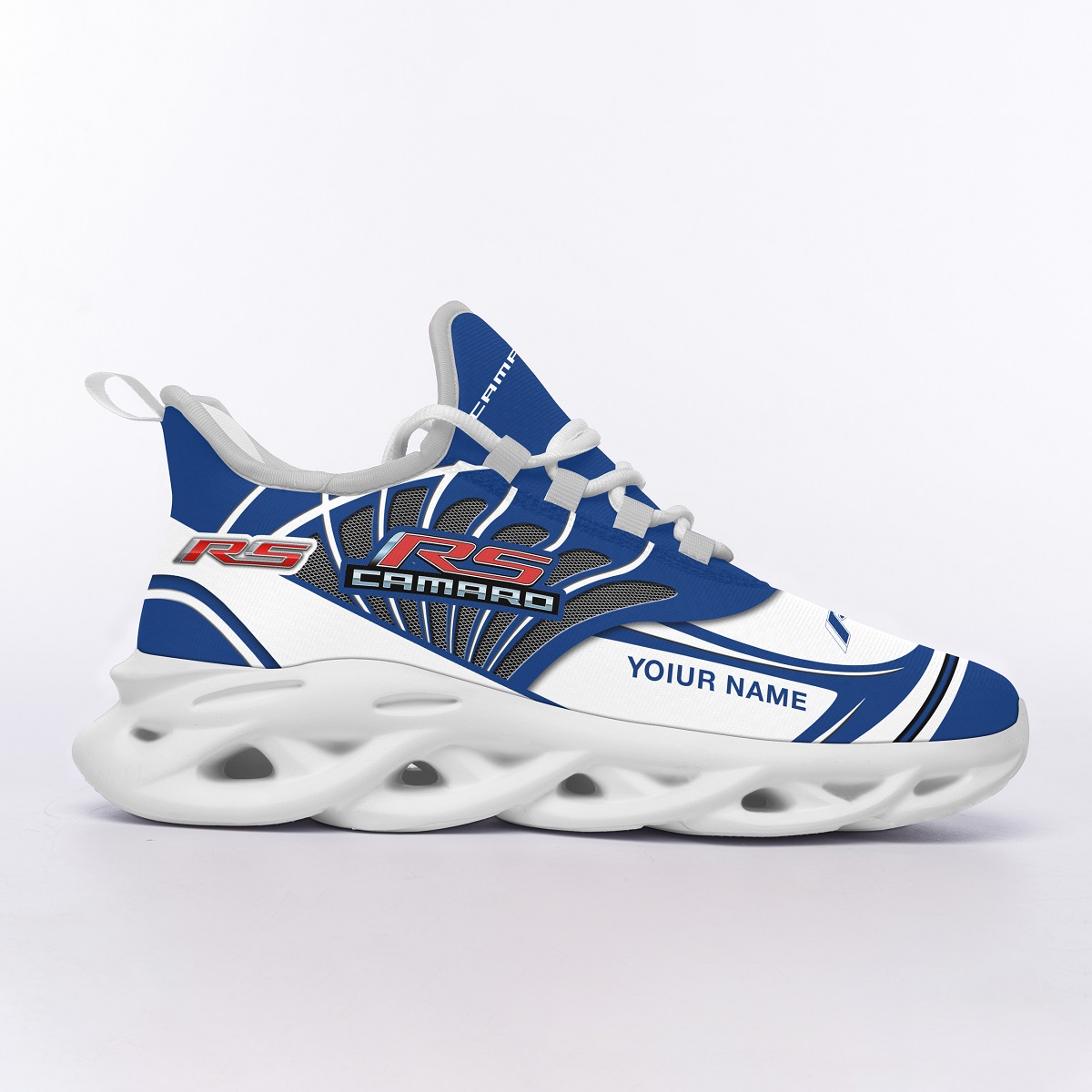Customize Your Name with Camaro RS Sneakers Breathable Chunky Shoes