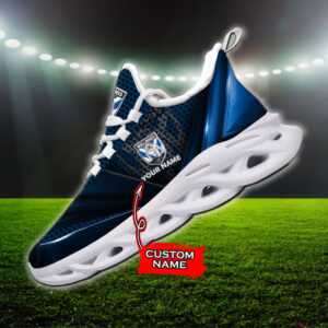 Canterbury-Bankstown Bulldogs NRL Max Soul Shoes Sneakers For Men And Women