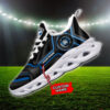 Canterbury-Bankstown Bulldogs NRL Max Soul Shoes Sneakers For Men And Women