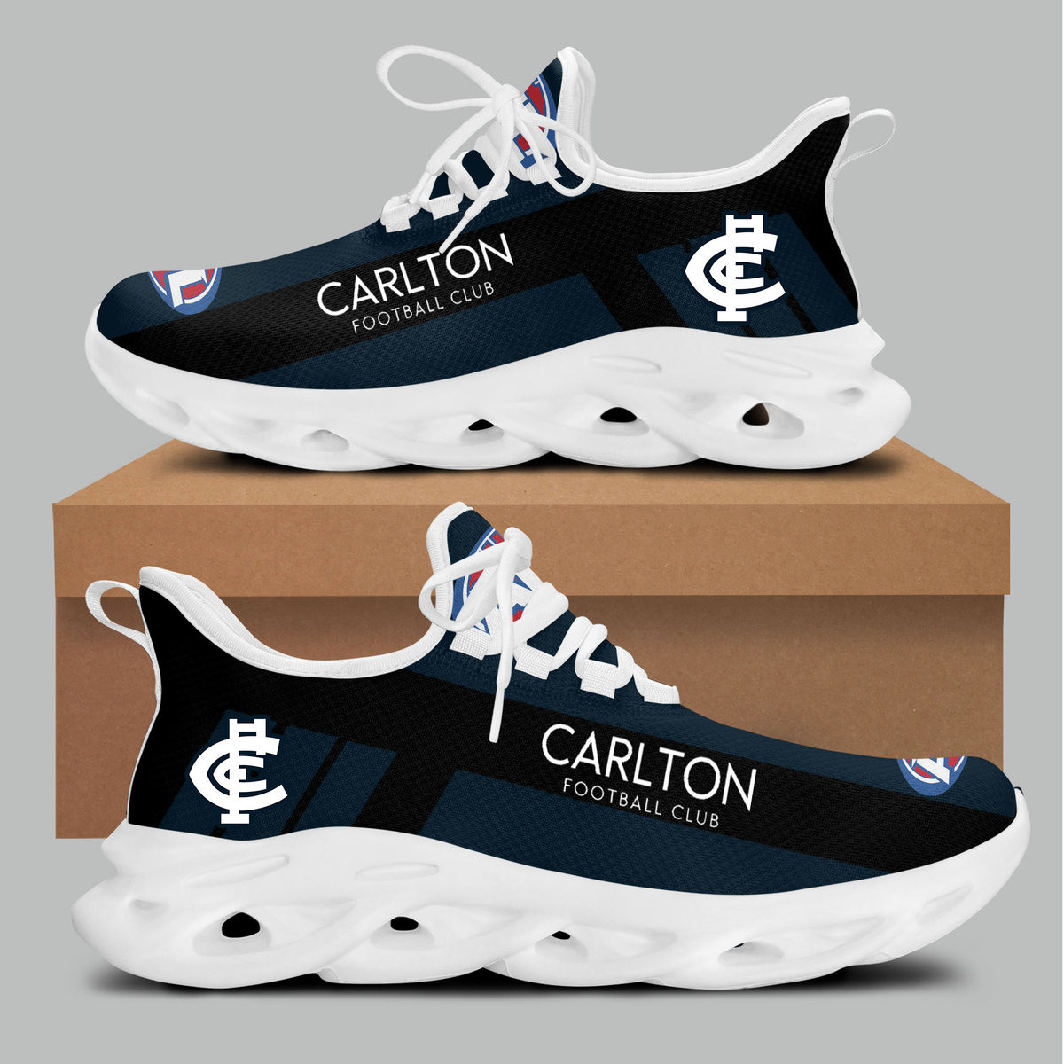 Carlton Blues Max Soul Shoes Sneakers For Men And Women Carlton Blues Max Soul Shoes Sneakers For Men And Women